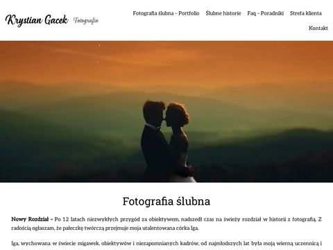 Fotografia Ślubna - Krystian Gacek, Rzeszów, Podkarpacie, Zdjecia Ślubne