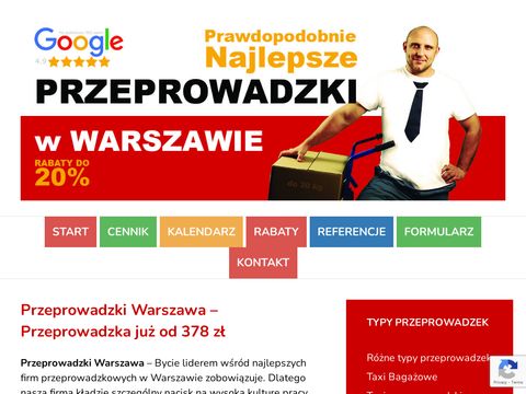 Przeprowadzki biur Warszawa - nortrans.pl