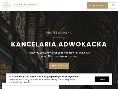 Kancelaria adwokacka Rybnik - adwokatwoszczyna.pl