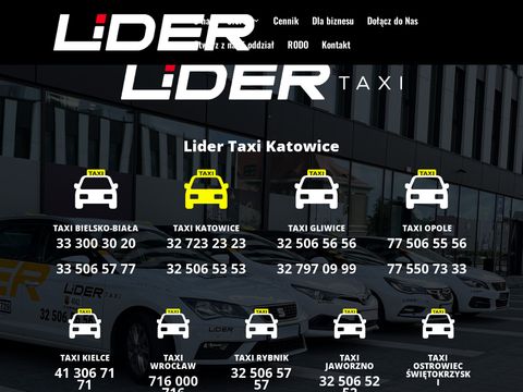 Taxi Katowice Lider Taxi