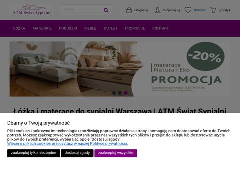 Materace z kokosem sklep online - materacezgor.pl