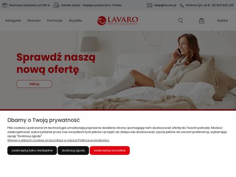 Lavaro.pl - Pościele Greno i Andropol