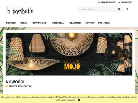 Meble design La Bambetle