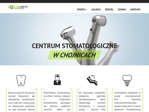 Ortofan dr Wyszomirska - CEREC: jednowizytowe leczenie stomatologiczne
