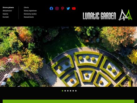 Ogrody, projektowanie i zakładanie ogrodów Lublin