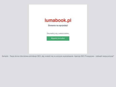 Fotoksiążki online - lumabook.pl
