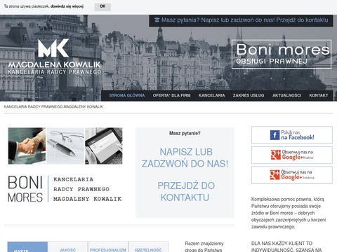 Radca prawny sprawy rodzinne Kraków - mk-kancelaria.com.pl