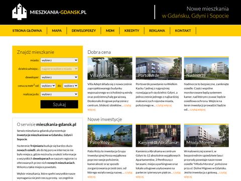 Mieszkania w Gdansku, Gdyni i Sopocie