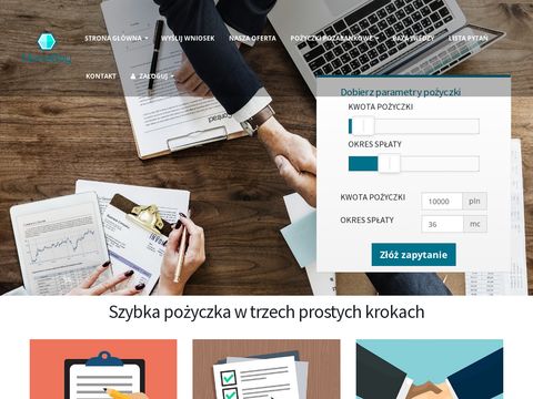 pożyczka przez internet na dowód - czekoratka.pl