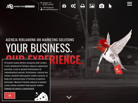 DMC Nowy Sącz - Reklama na ekranach
