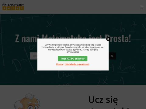 Nauka matematyki - matematycznyswiat.pl