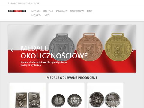 Medale odlewane producent - www.medaleodlewane.com