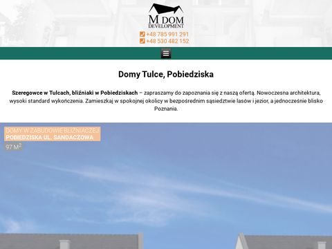 Oferty Nieruchomości m-dom.pl domy, mieszkania, działki, lokale użytkowe