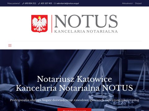 Notariusz Poznań