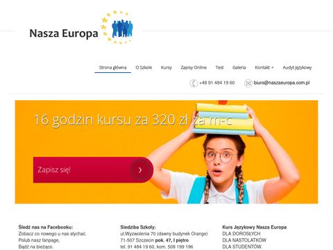 Dofinansowane Kursy Językowe Szczecin