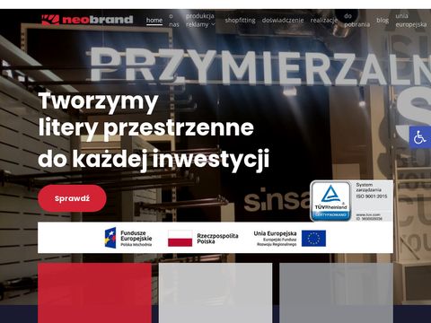 Producent reklam Poznań