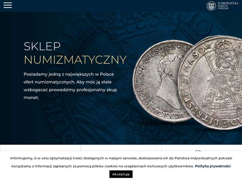 Portal numizmatyczny Emonety.pl