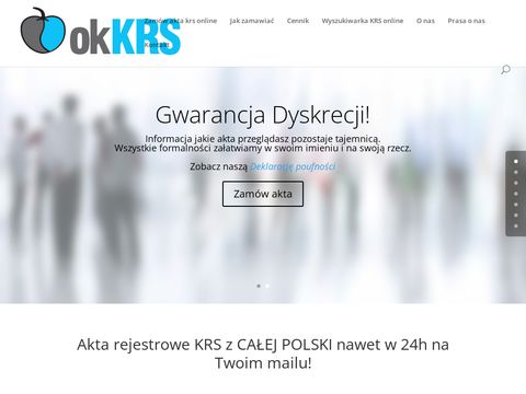 Akta KRS Online