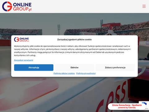 OnlineGroup Kraków - pozycjonowanie stron internetowych