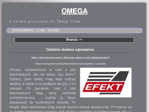 Omega Accounting usługi księgowe Warszawa