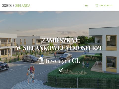 Nowy dom na sprzedaż w Tarnowskich Górach - OSIEDLE SIELANKA
