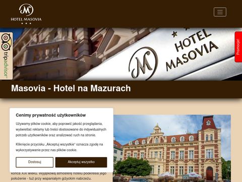Hotel Masovia - hotel na Mazurach