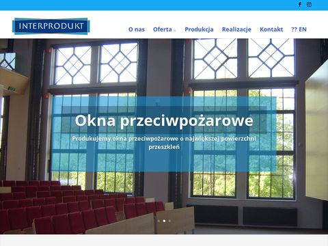 Drzwi metalowe - interprodukt.pl