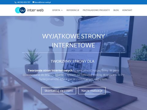 Projektowanie portali Warszawa