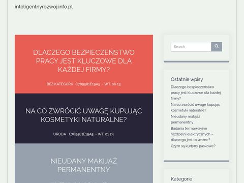 Inteligentnyrozwoj.info.pl - program operacyjny inteligentny rozwój