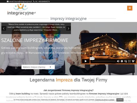 Integracyjne.pl - imprezy integracyjne