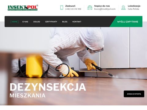 Sprzątanie Kraków - Czyszczenie dywanów i ozonowanie