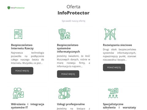 Systemy bezpieczeństwa danych w firmie - InfoProtector.pl