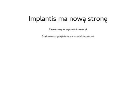 Gabinet Stomatologiczny Implantis