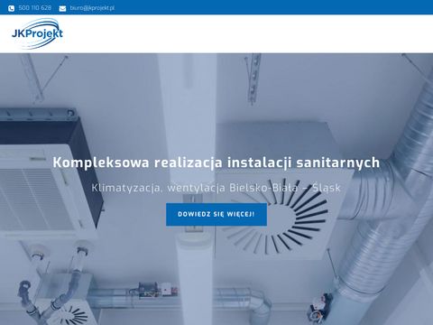 Konkret - montaż klimatyzacji Kraków