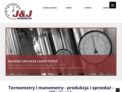 Produkcja termometrów - jjtermometry.pl