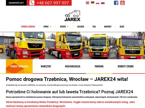 Pomoc drogowa Warszawa - Wawa-Hol