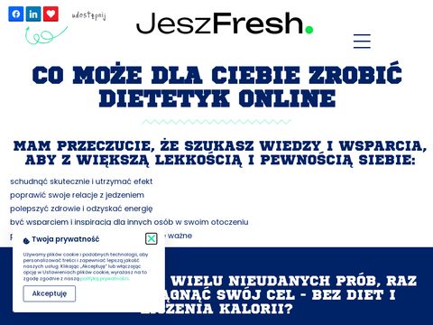 Dietetyk dziecięcy JeszFresh.pl