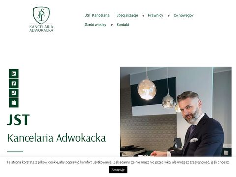 Kancelaria Adwokacka Warszawa - Adwokat Tomasz Tomaszczyk