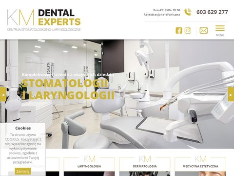 Gabinet stomatologiczny - Titanium Dental