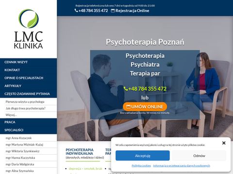 Klinika LMC - psychoterapia w Poznaniu