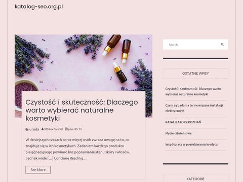 Portal branżowy - Machineo.pl