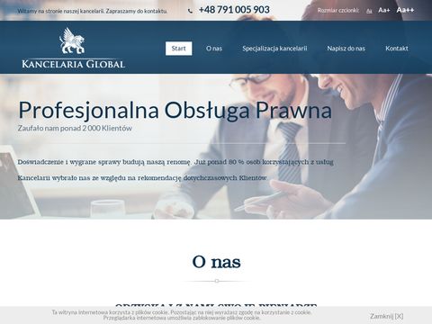 Usługi prawne Wrocław - adwokat-podgorski.pl
