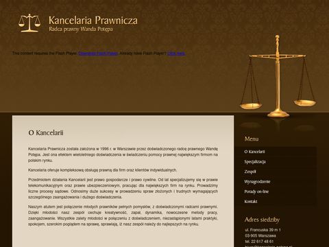 Kancelaria adwokacka sprawy karne - sprawy-karne.warszawa.pl