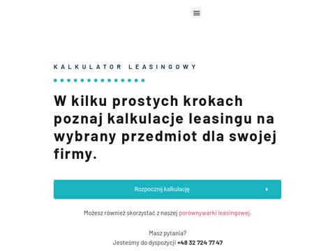 Leasing samochodów osobowych - masterleasing.pl