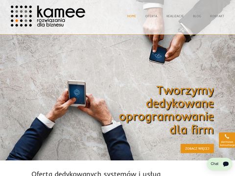 Kamilbrenk.pl - programista freelancer