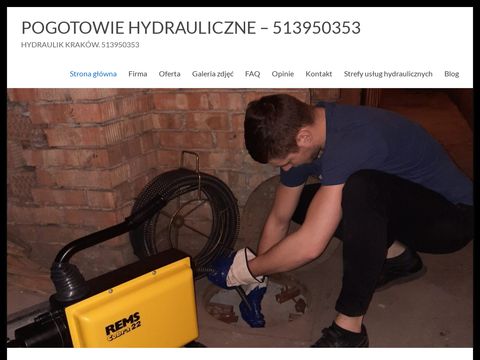 Usługi hydrauliczne Kraków