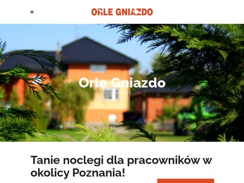 Hotel pracowniczy okolice Poznania - kwateryorlegniazdo.pl
