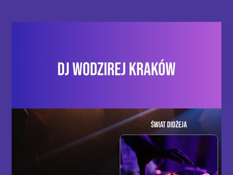 Do wynajęcia konferansjer na event w Krakowie - DJs Kings
