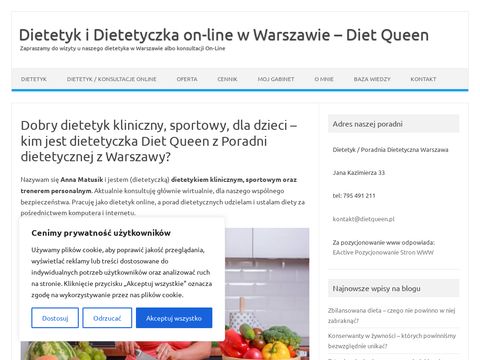 Diet Queen - Poradnia Dietetyczna Warszawa