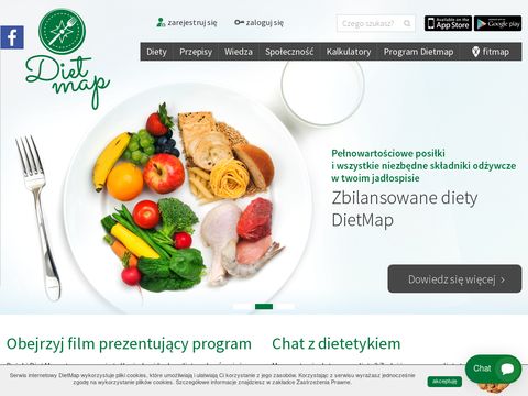 Najlepsza dieta - www.dietmap.pl